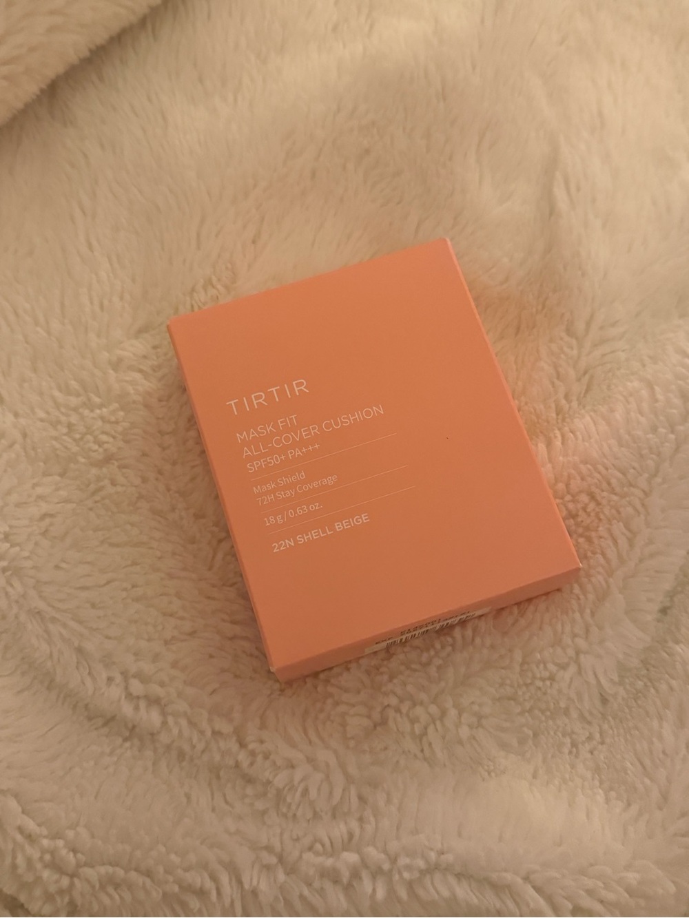 Tirtir- Mask Fit All-Cover Cushion SPF50+ PA+++ - Shell Beige (22N)